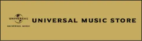 UNIVERSAL MUSIC STORE UNIVERSAL MUSIC STORE