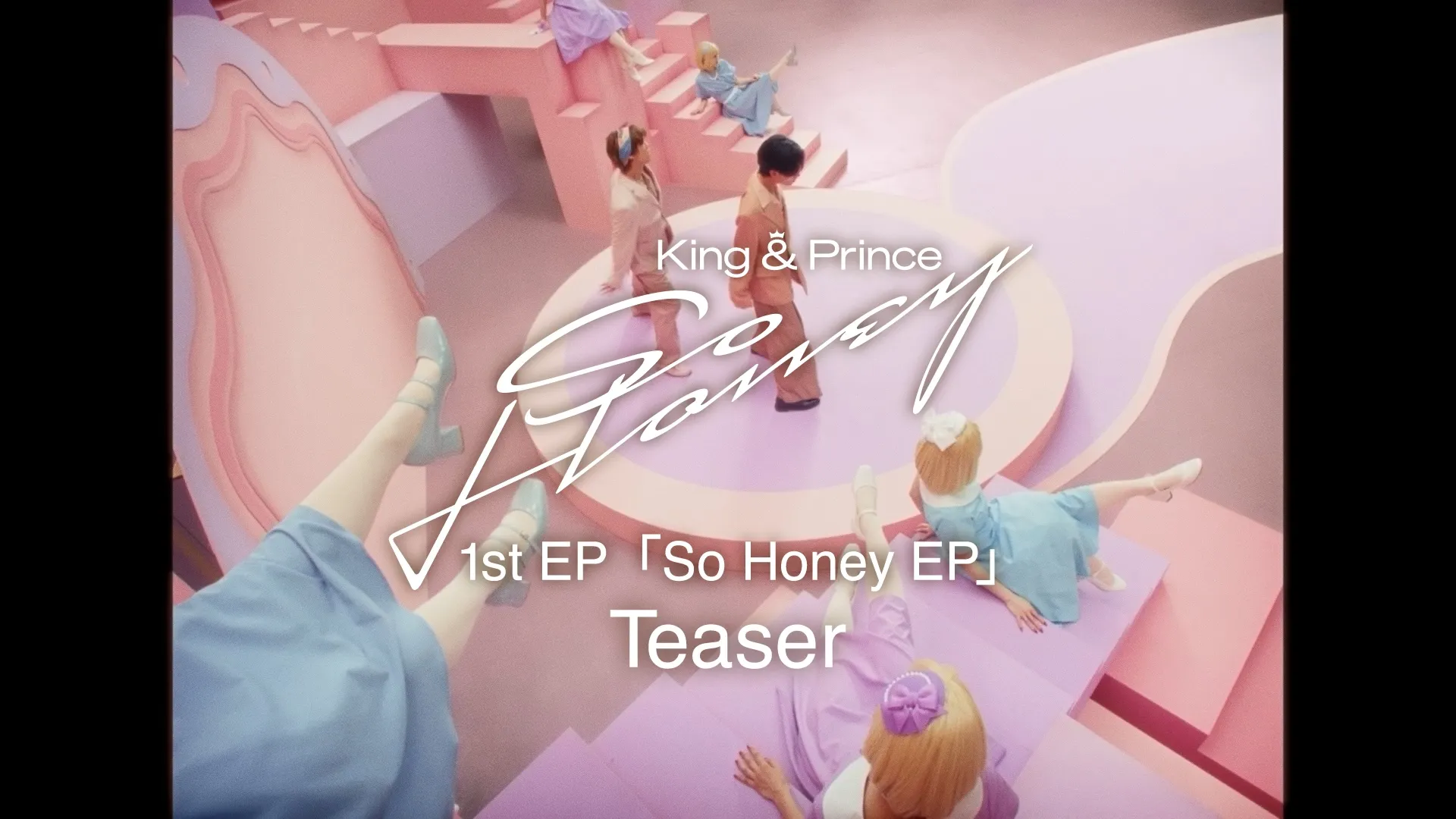 「So Honey」Music Video