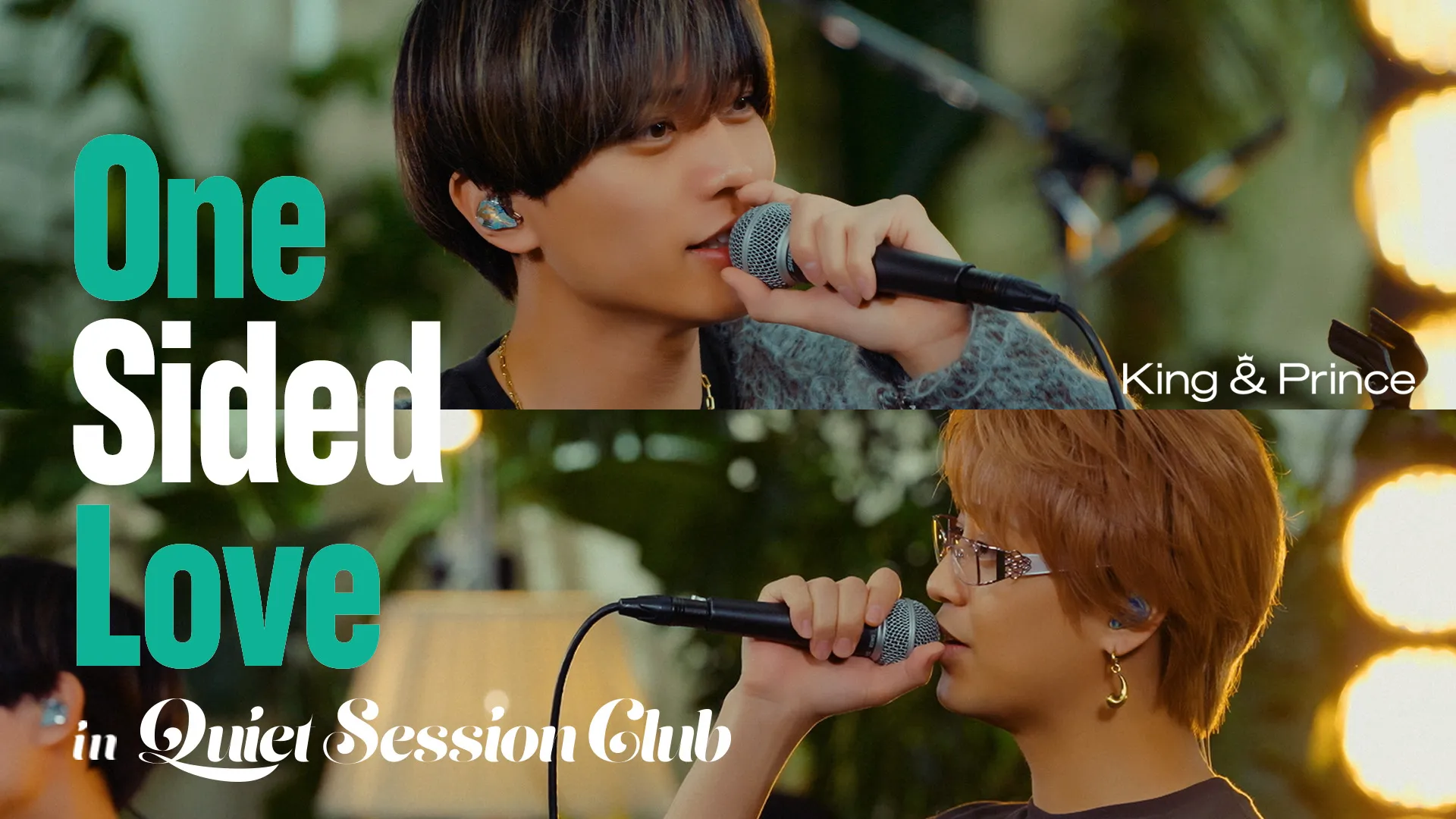 「One Sided Love」 in Quiet Session Club vol.2