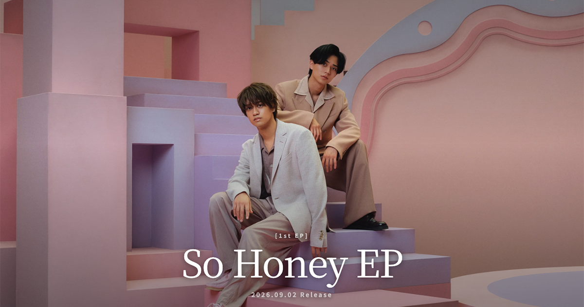So Honey EP - King & Prince